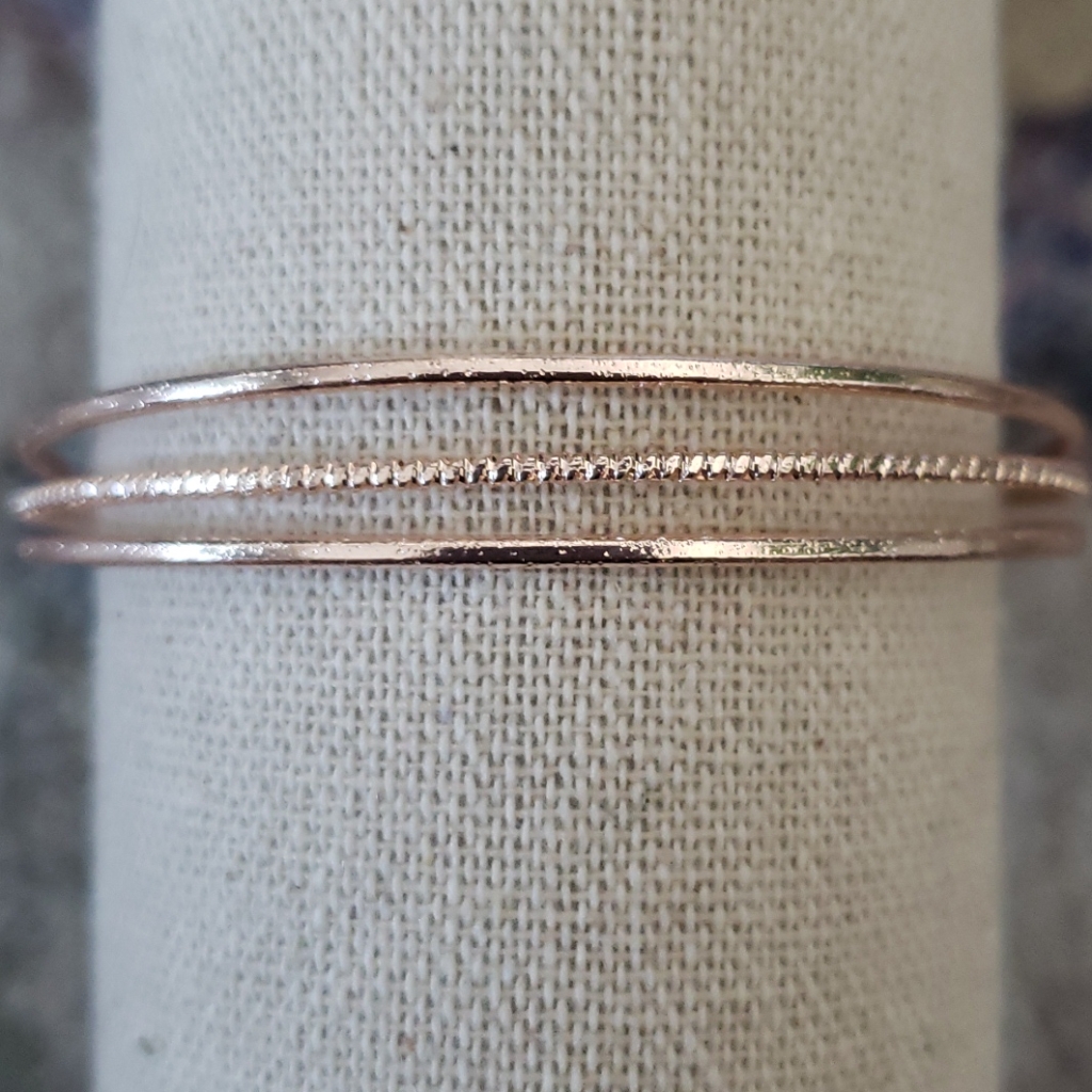 Rose Gold Bracelet 5$
